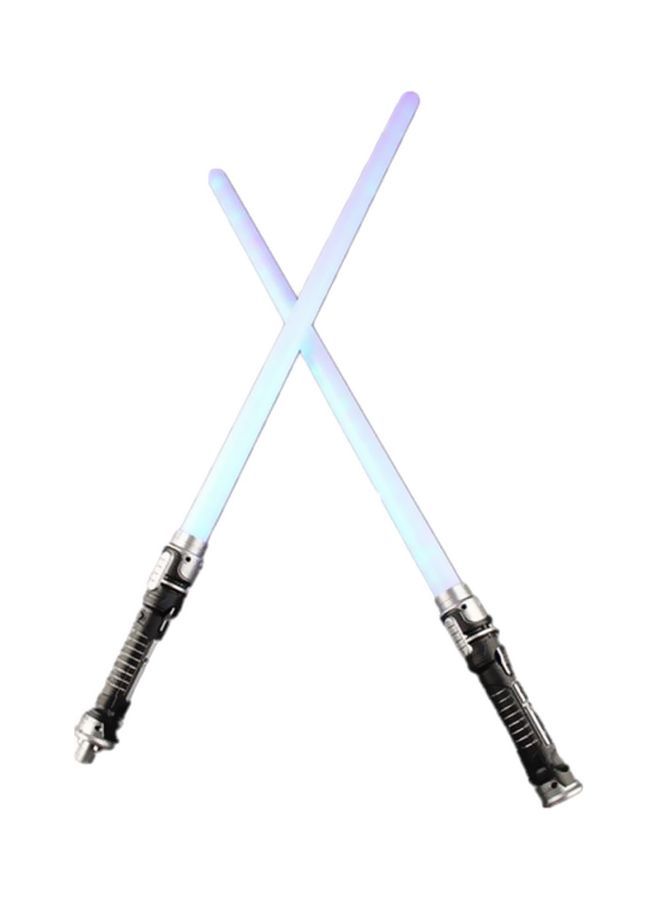 الأزرق جي دبليو سيف ليزر بضوء LED على نمط أفلام "Star Wars" - Image 1