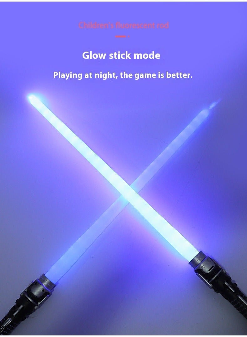 الأزرق جي دبليو سيف ليزر بضوء LED على نمط أفلام "Star Wars" - Image 4