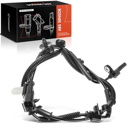 A-Premium ABS Wheel Speed Sensor Compatible with Ford Models - For F-150 2011-2014, Expedition 2013 - Rear Left Driver Side, Replace# BL3Z2C190D, BL3Z2C190F - Image 1
