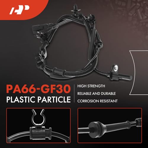 A-Premium ABS Wheel Speed Sensor Compatible with Ford Models - For F-150 2011-2014, Expedition 2013 - Rear Left Driver Side, Replace# BL3Z2C190D, BL3Z2C190F - Image 4
