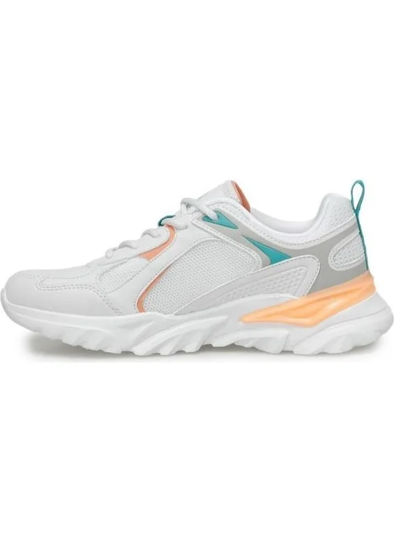 LUMBERJACK 4m Emilia 4fx White Orange Women's Sneaker