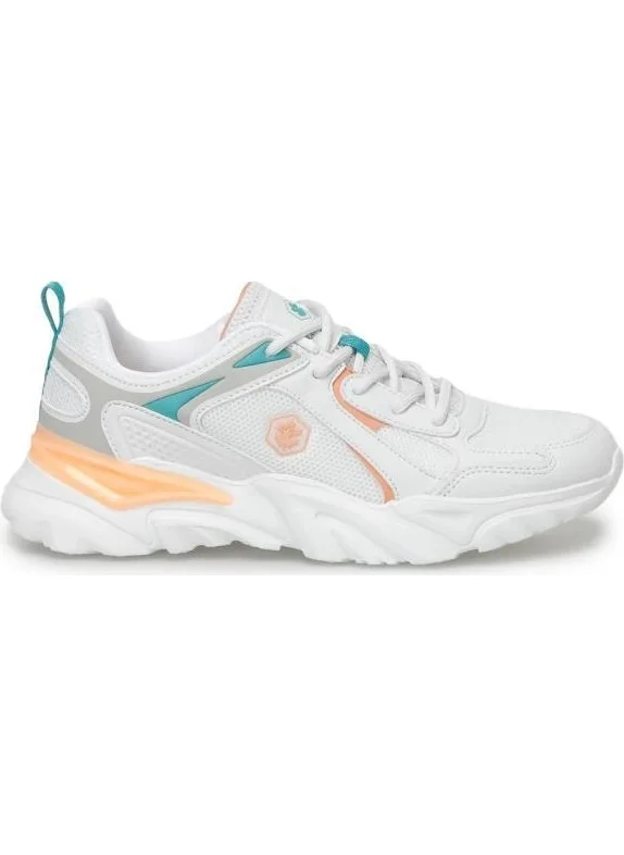 LUMBERJACK 4m Emilia 4fx White Orange Women's Sneaker