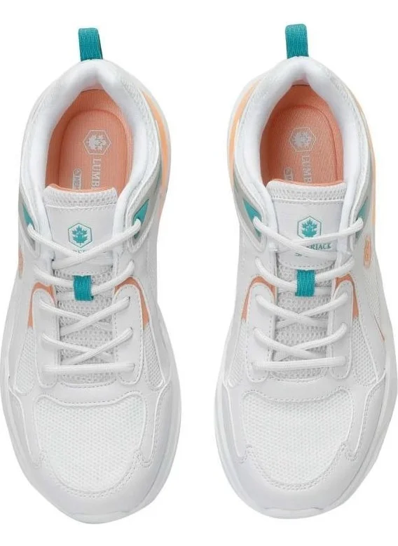 LUMBERJACK 4m Emilia 4fx White Orange Women's Sneaker