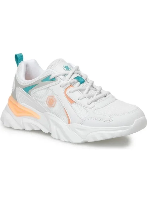 LUMBERJACK 4m Emilia 4fx White Orange Women's Sneaker