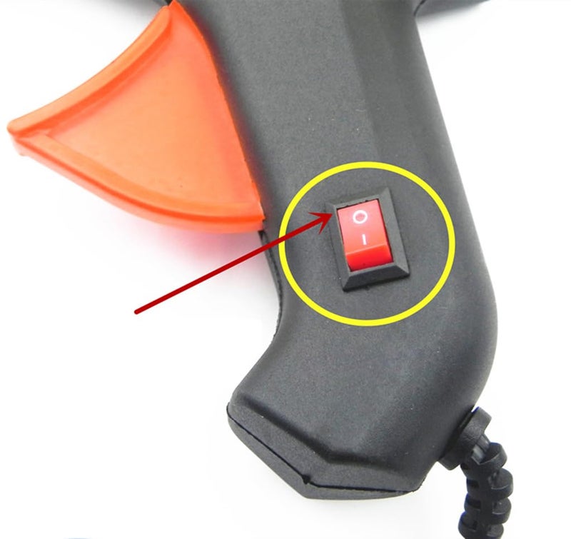 40W Hot Melt Glue Gun Sticks For Car Repair Arts Crafts Adhesive Rods - Image 5