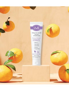 Belli Belli Skincare Healthy Glow Facial Hydrator and Moisturizer, Vitamin C Face Cream for Oily, Dry, Sensitive Skin - Pregnancy Safe, Non Toxic, 1.5 Fl Oz (Pack of 1)  - Image 2