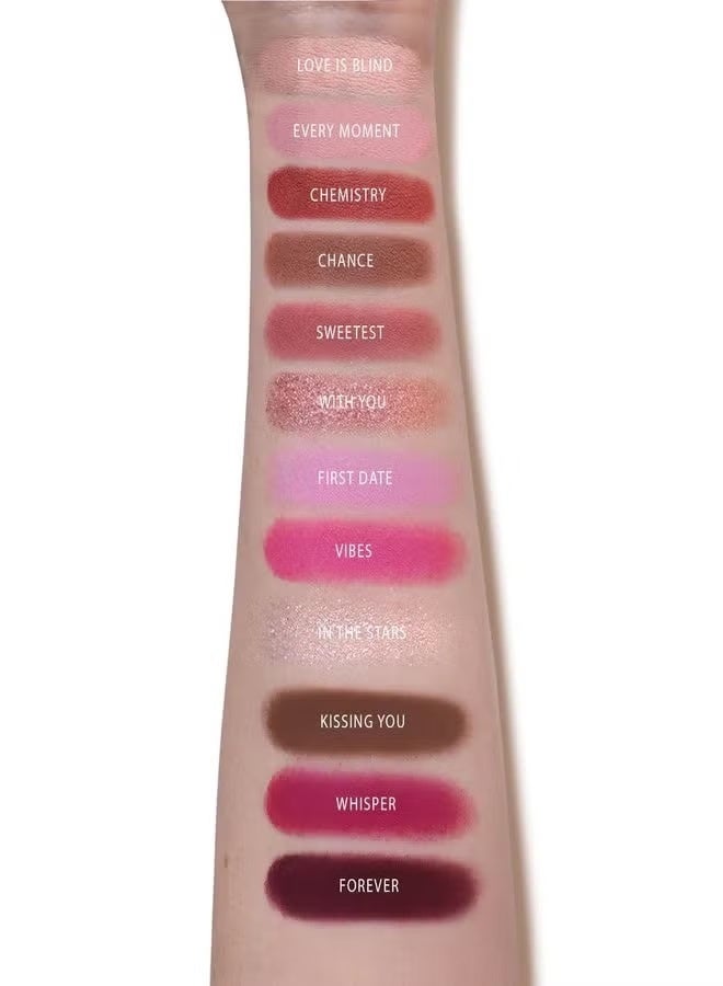 moira Loved By You Eyeshadow Palette - Image 5