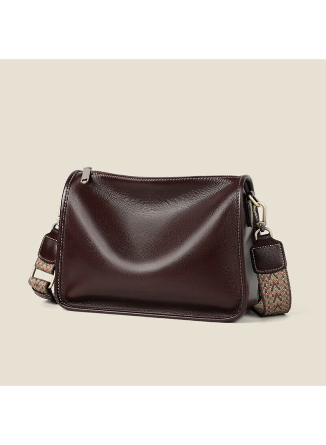 Yuyula Women's Leather Crossbody Bag Luxury Large Capacity Shoulder Bag Birthday Gift For Girlfriend Wife - Image 2