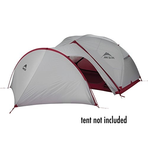 MSR Gear Shed Tent Attachable Shelter for Elixir Hubba Tents - Image 3