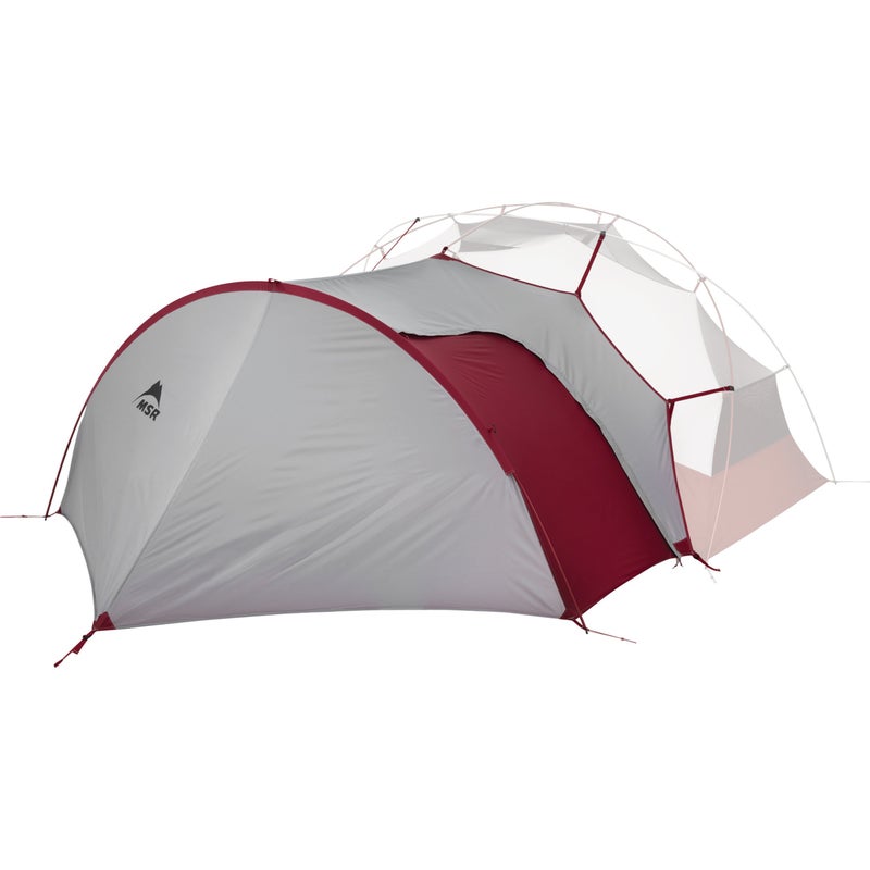 MSR Gear Shed Tent Attachable Shelter for Elixir Hubba Tents - Image 2