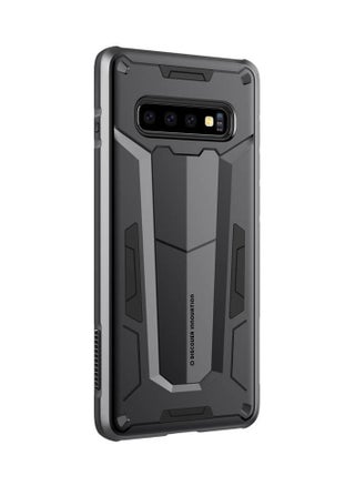 Nillkin Defender 2 Series Armor border bumper case for Samsung Galaxy S10 - Black - pzsku/ZABD0AE06444ABB8BEECDZ/45/_/1739019350/8927cc5f-d827-4ca4-b248-0e021aaba1d8