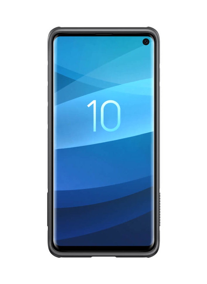 Nillkin Nillkin Defender 2 Series Armor border bumper case for Samsung Galaxy S10 - Black  - Image 2