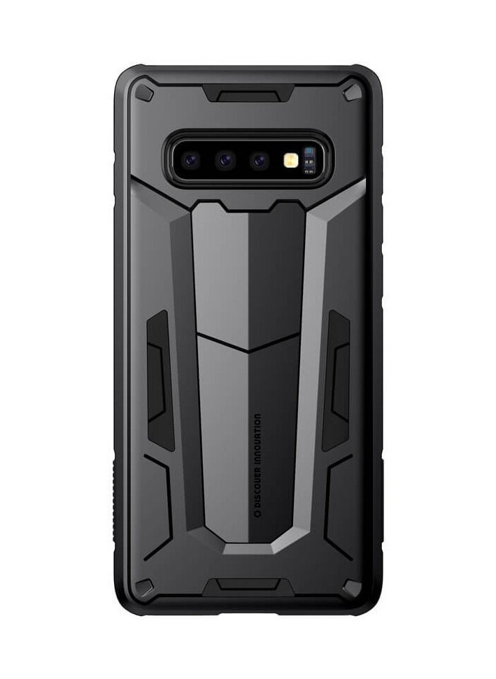 Nillkin Nillkin Defender 2 Series Armor border bumper case for Samsung Galaxy S10 - Black  - Image 3