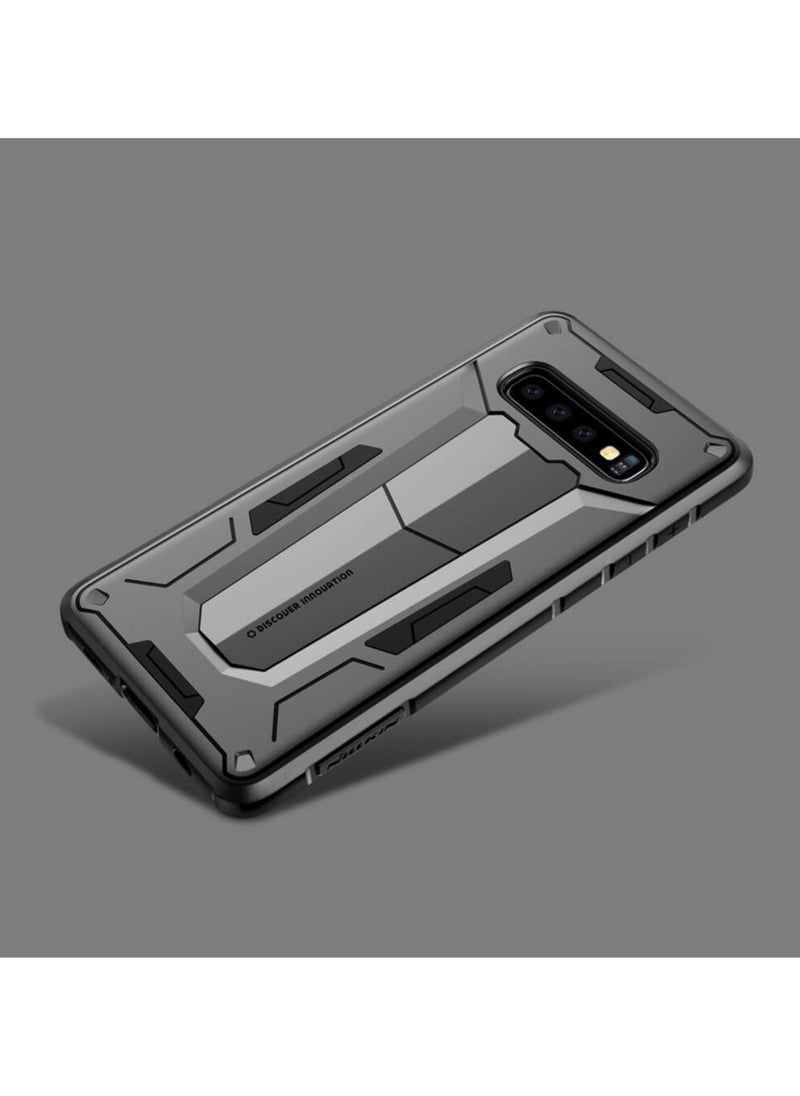 Nillkin Nillkin Defender 2 Series Armor border bumper case for Samsung Galaxy S10 - Black  - Image 5