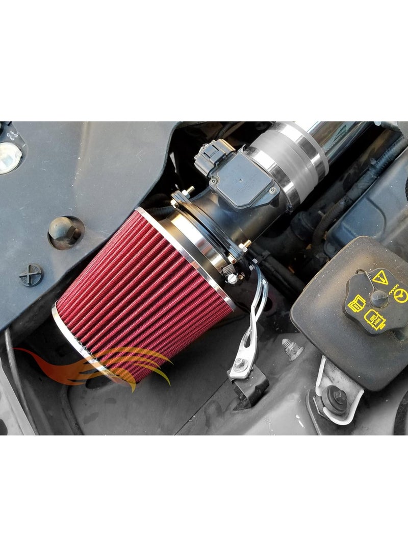 "High-Performance Sports Car Air Filter - Durable Design to Boost Engine Power and Fuel Efficiency" - Image 4