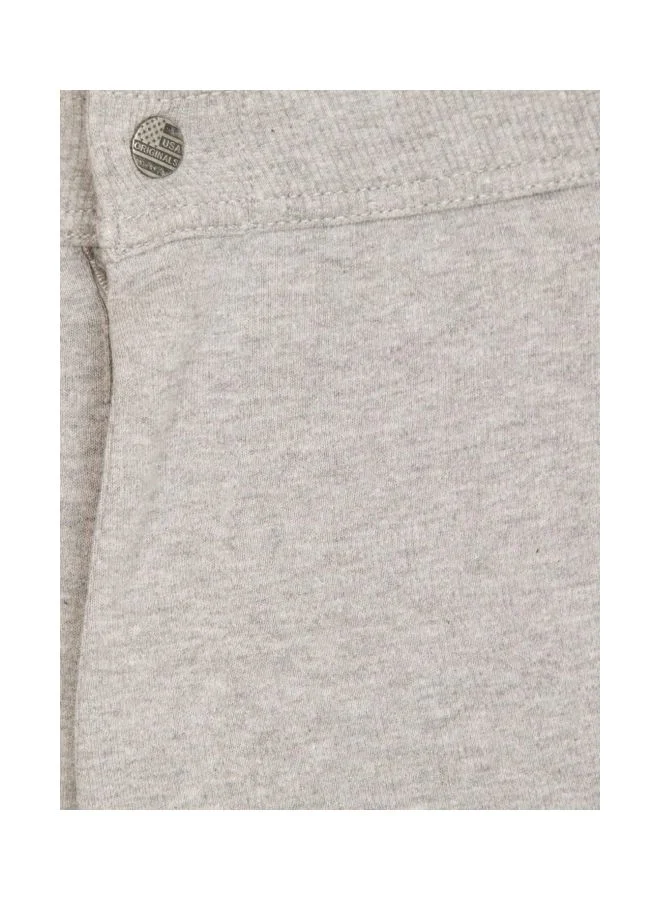 Jockey Grey Melange Men Slim Jogger for Men | Best Price UAE