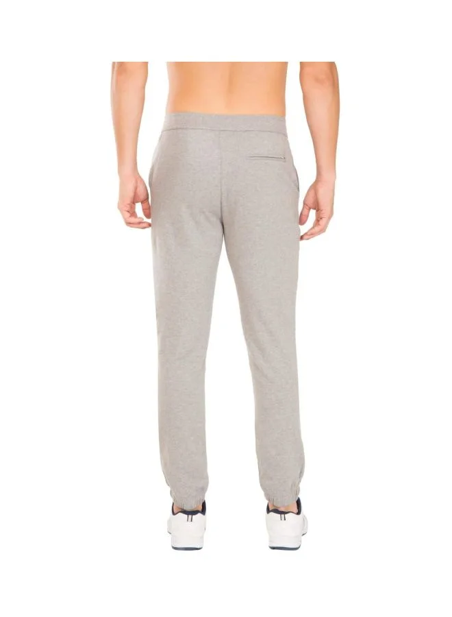 Jockey Grey Melange Men Slim Jogger for Men | Best Price UAE