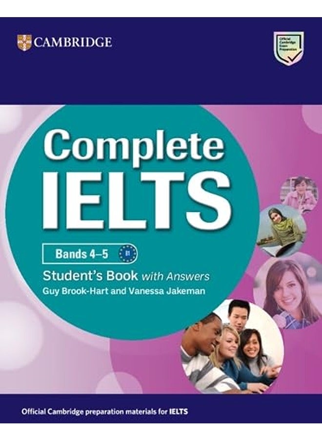 Complete IELTS Bands 4-5 Student's Book with Answers (Complete)