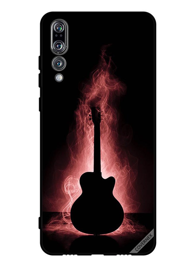 Covernex Protective Case Cover For Huawei P20 Pro Guitar Reflecation In Dark - Image 1