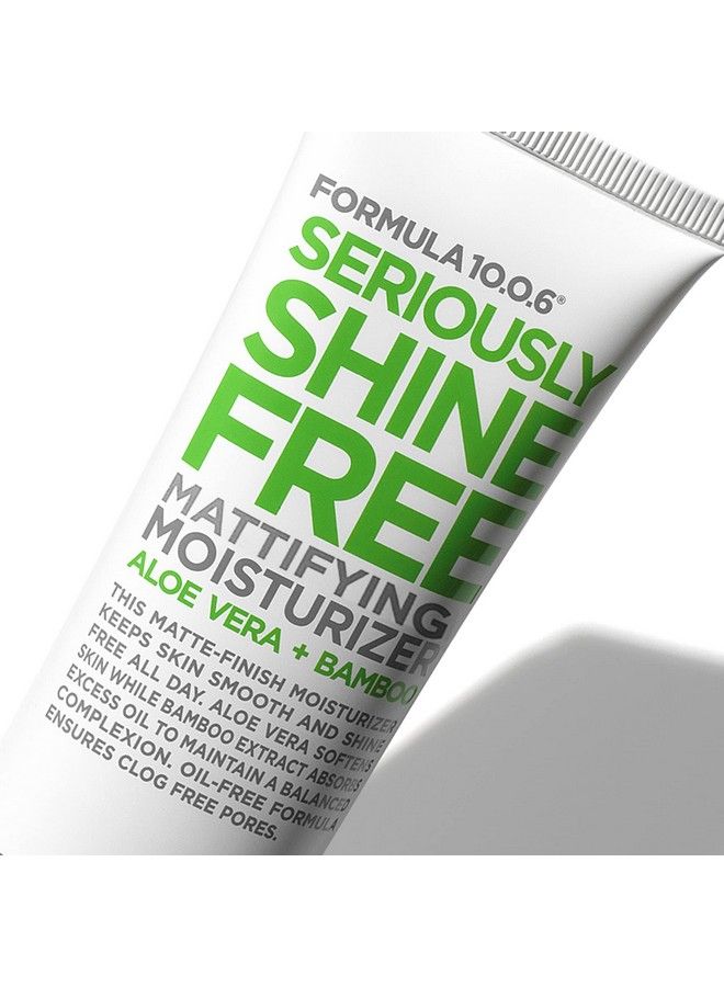 FORMULA 10.0.6 Seriously Shine Free Mattifying Moisturizer 2.54 Fl Oz (75Ml) - Image 4