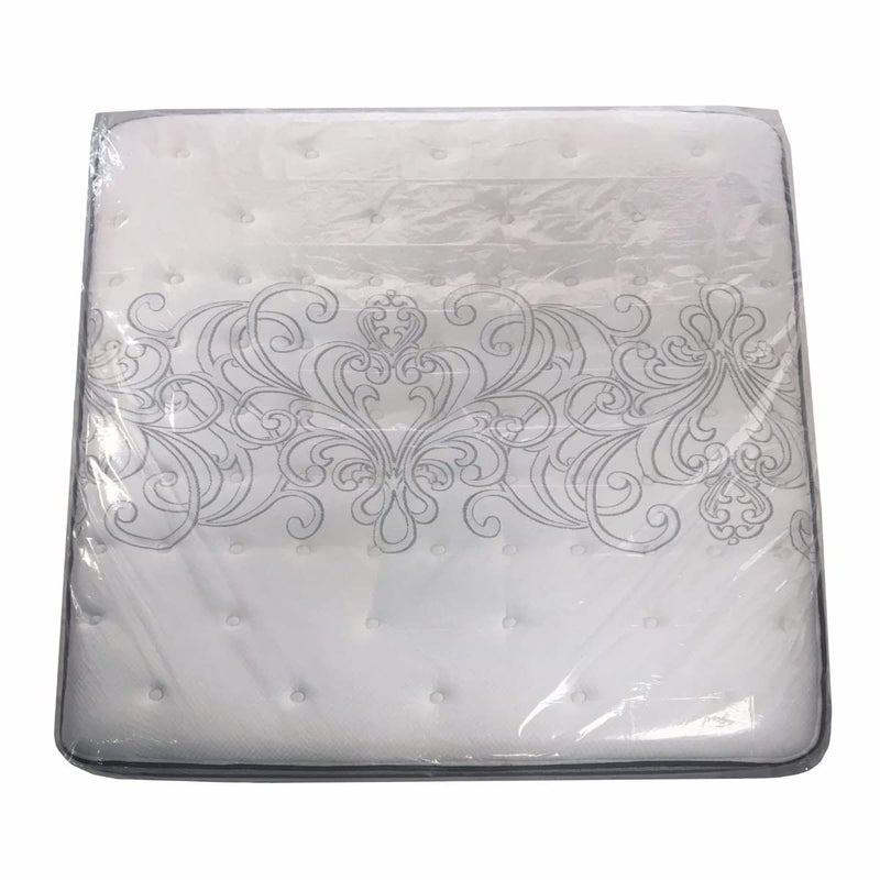 uBoxes Moving Supplies King Mattress Cover/Bag 76" x 15" x 104", Clear - Image 3