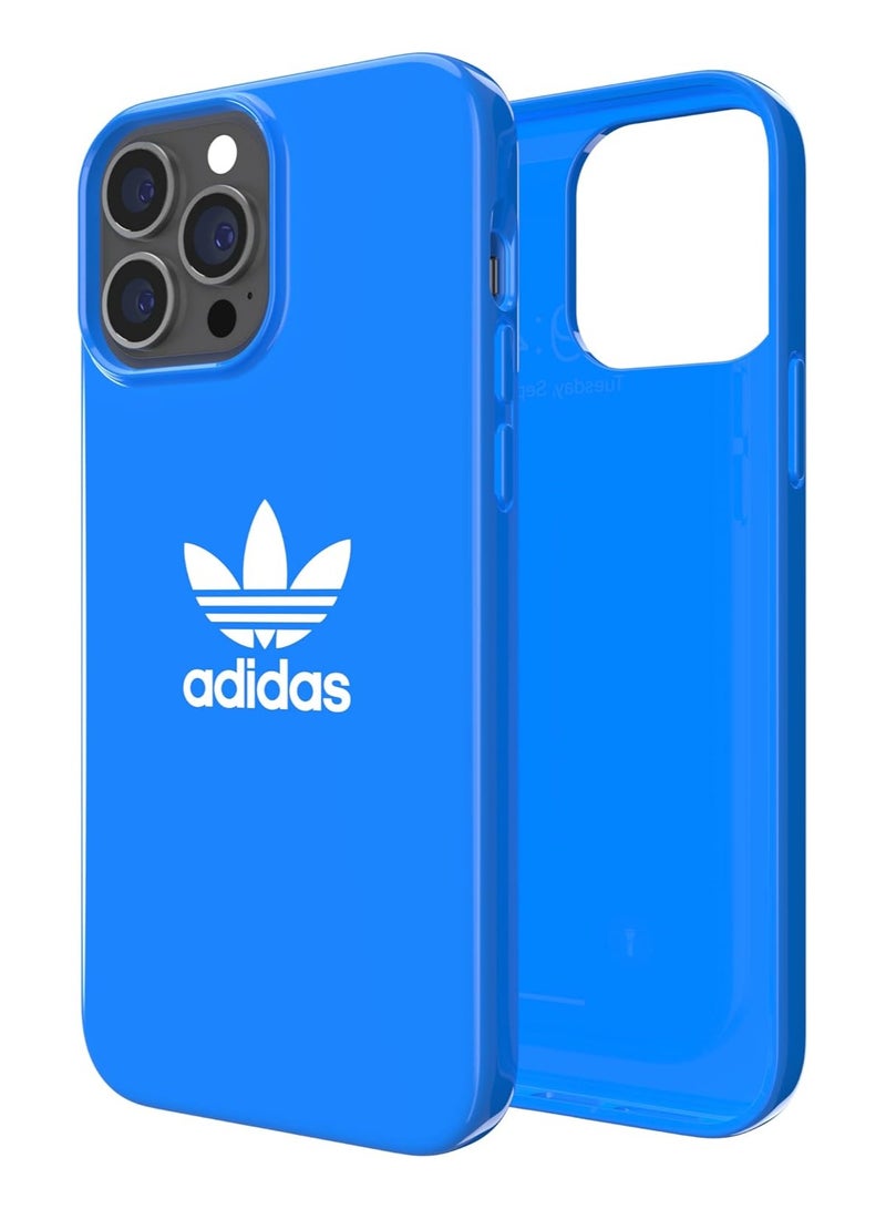اديداس غطاء حماية بطبعة شعار لهواتف أبل آيفون 12 و12 برو بلوبيرد