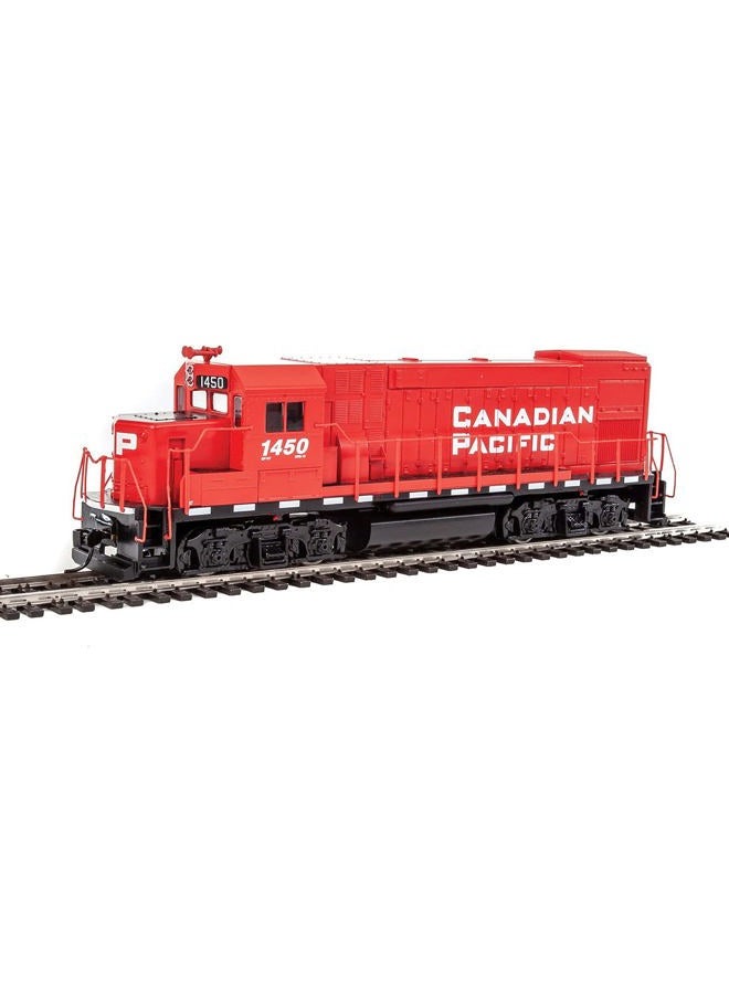 Walthers Trainline HO Scale Model EMD GP15-1 - Standard DC - Canadian Pacific (Red, White) fro Unisex Children - Image 1
