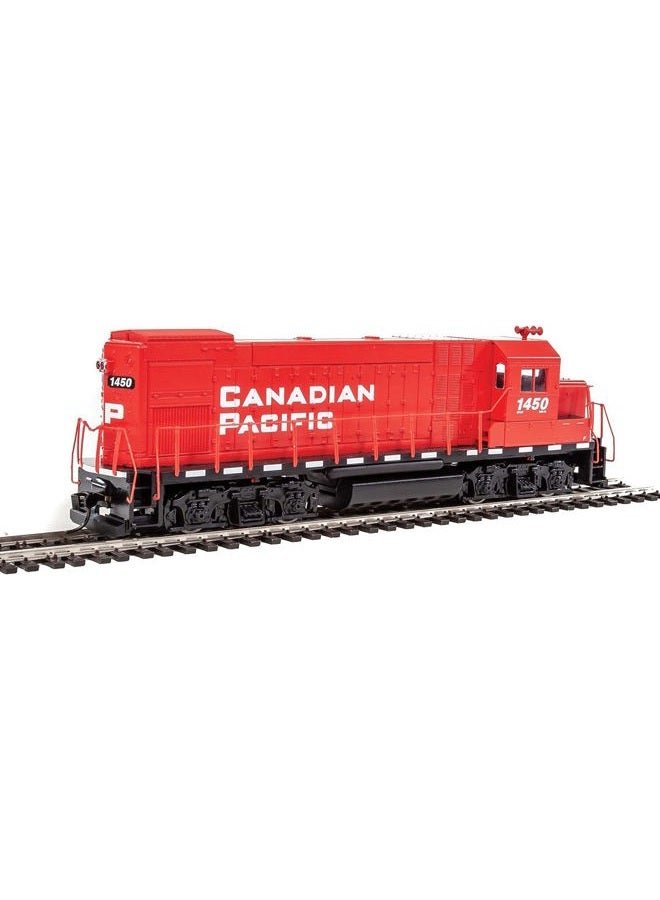 Walthers Trainline HO Scale Model EMD GP15-1 - Standard DC - Canadian Pacific (Red, White) fro Unisex Children - Image 2