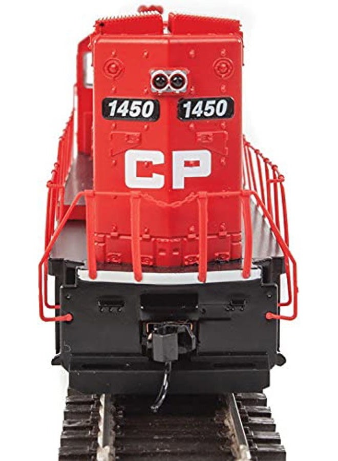 Walthers Trainline HO Scale Model EMD GP15-1 - Standard DC - Canadian Pacific (Red, White) fro Unisex Children - Image 4