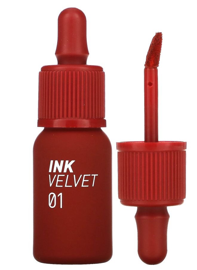 Peripera Ink Velvet Lip Tint 01 Good Brick 0.14 oz (4 g) 