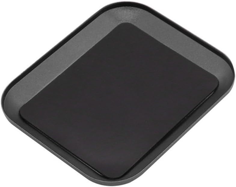 Black Magnetic Screw Tray Aluminum Alloy Organizer for Nuts Bolts Workshop Automotive Maintenance Phone Repair Tool - Image 2