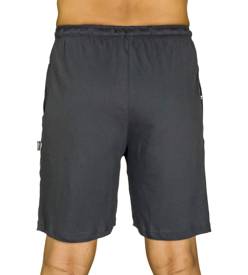 0-DEGREE Men's Regular Fit Shorts With Zip Pocket, Assorted M - Image 4