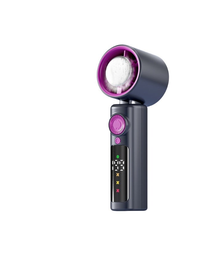 Nariele New Portable Rechargeable Foldable Handheld Ice Pack High-Speed Small Fan