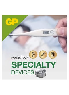 GP 20-Pieces GP (A76) LR44 AG13 Alkaline Cell 0% Mercury 1.5V Batteries  - Image 2