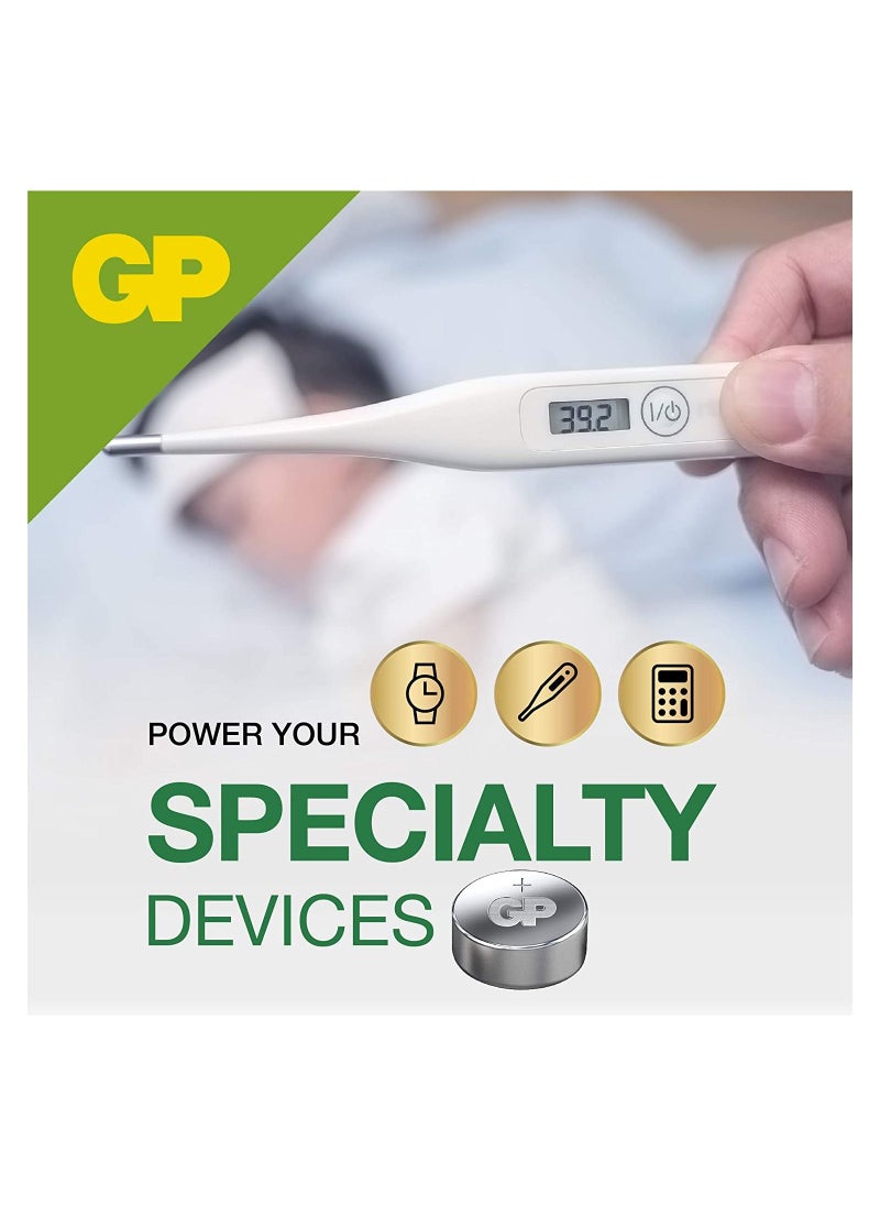 جي بي 20-Pieces GP (A76) LR44 AG13 Alkaline Cell 0% Mercury 1.5V Batteries  - Image 2