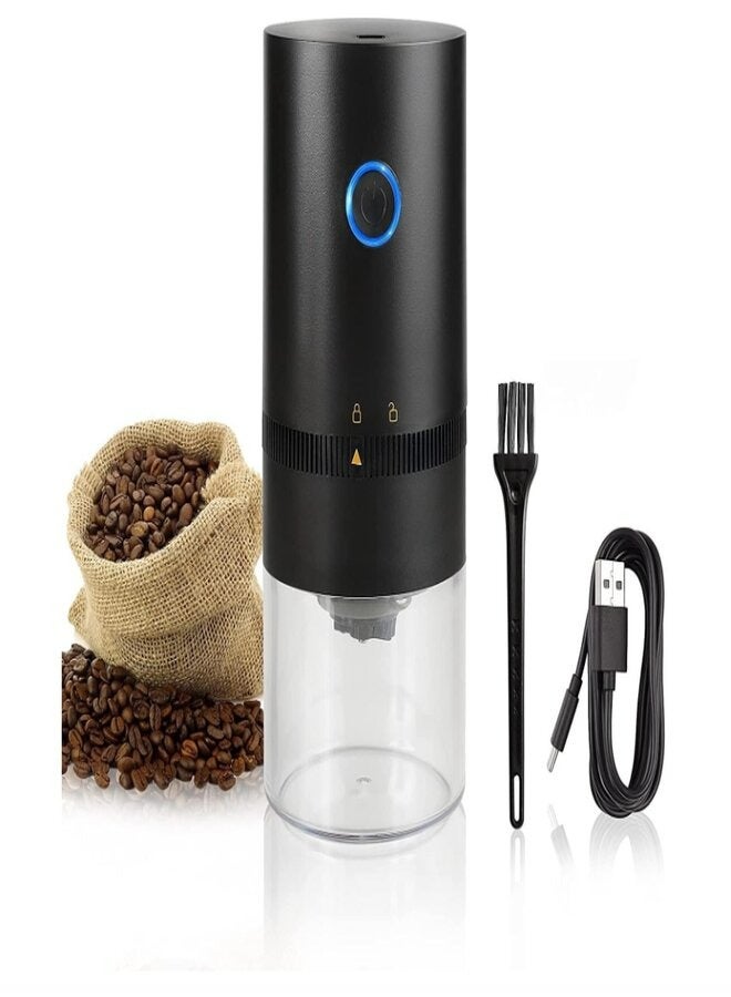زوم بلس مطحنة القهوة الكهربائية، مطحنة قهوة صغيرة الحجم ومتعددة الطحن - Image 1