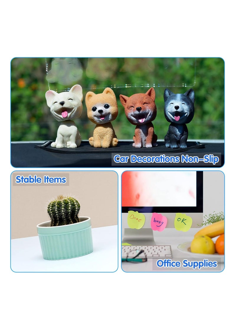 سونسر نقاط لاصقة مزدوجة الجانب، 1500 قطعة، شريط لاصق لاصق شفاف 10 مم، ملصقات لاصقة قابلة للإزالة لحرف البالونات والفنون اليدوية والمكتبية - Image 4