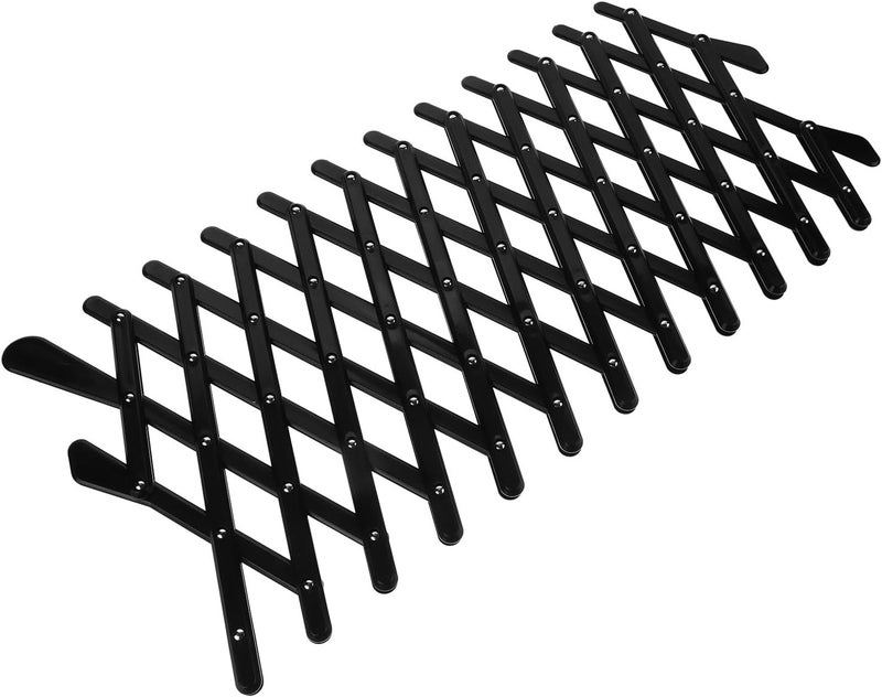 Dog Car Barrier Retractable Mesh Fence Pet Enclosure Fence Car Window Protection Mesh Replacement for Safe Vehicle Travel - Image 1