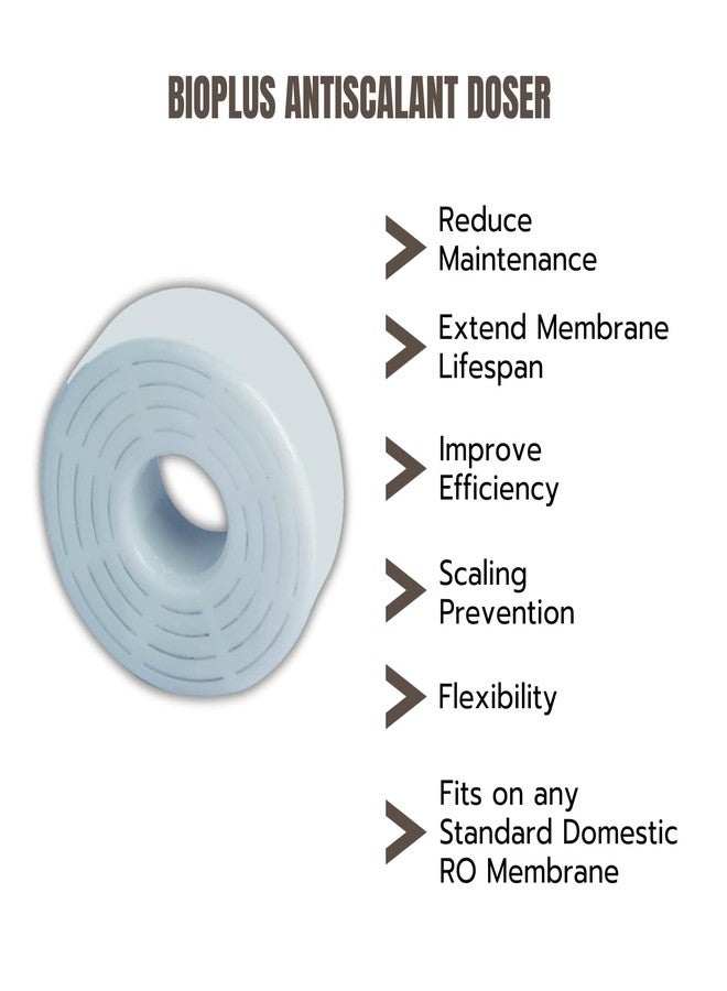 BioPlus Bio+ Antiscalant Doser Reducing Scaling for RO Membrane, Life 25000 litres - Image 1