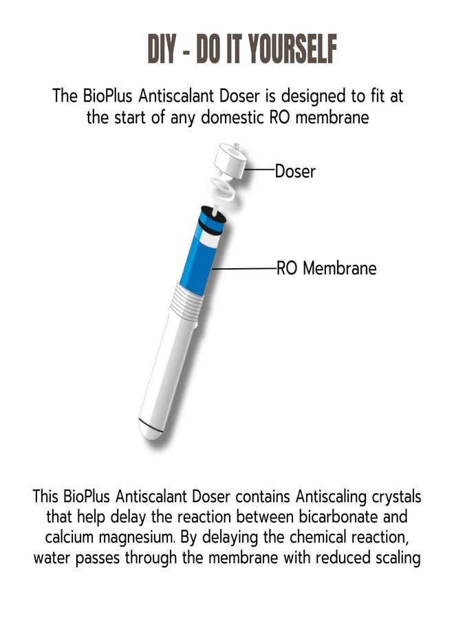BioPlus Bio+ Antiscalant Doser Reducing Scaling for RO Membrane, Life 25000 litres - Image 2
