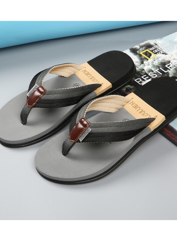 LOULUEN Non Slip Summer Beach Slippers for Home, Travel & Outdoor - Image 2