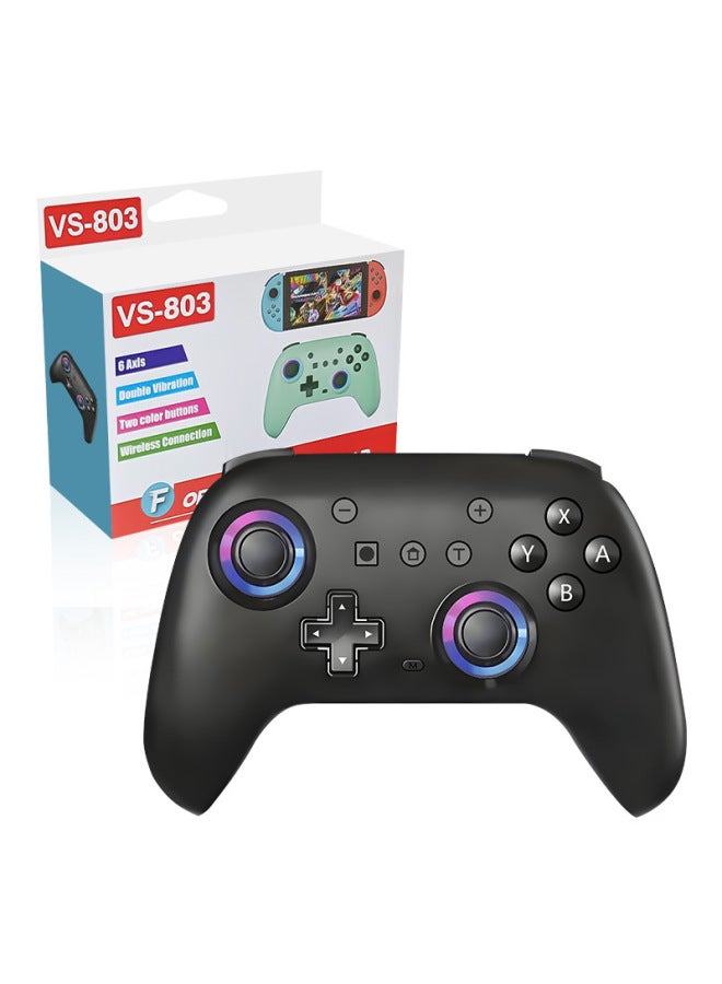 NYGACN Wireless Game Controller For Switch, Compatible With Pc And Steam Gaming Platform, Six-axis Motion Sensing, Dual Vibration Motors - Image 1