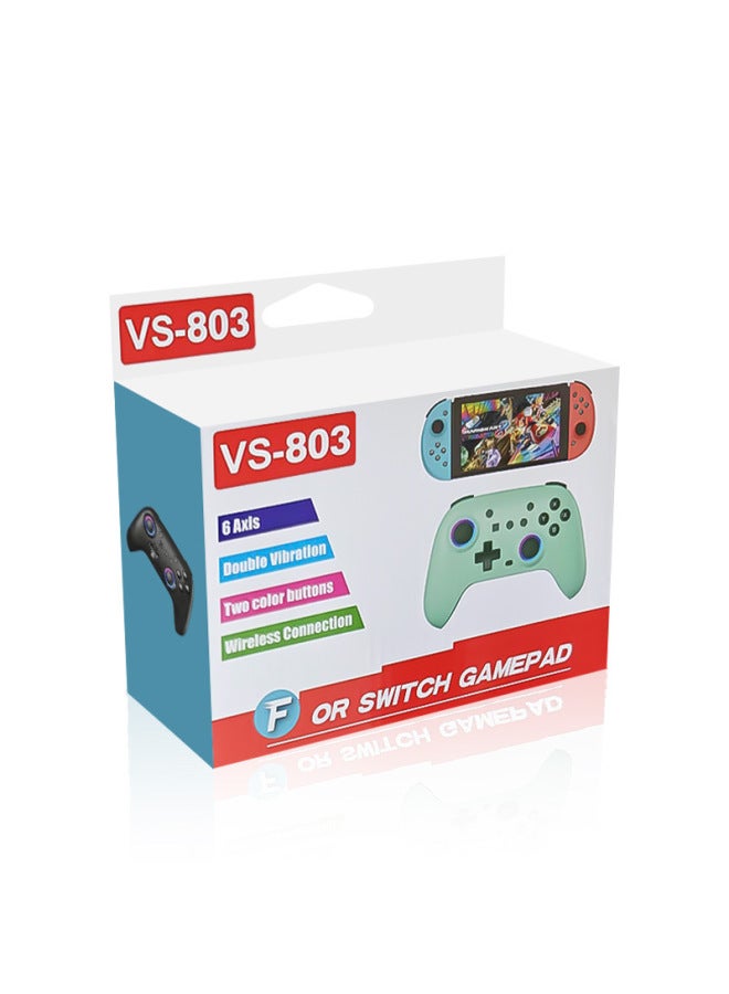 NYGACN Wireless Game Controller For Switch, Compatible With Pc And Steam Gaming Platform, Six-axis Motion Sensing, Dual Vibration Motors - Image 4
