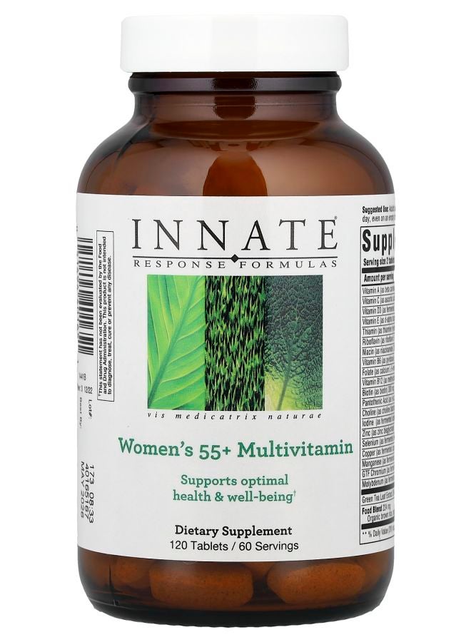 Innate Response Formulas Women's 55+ Multivitamin 120 Tablets - Image 1