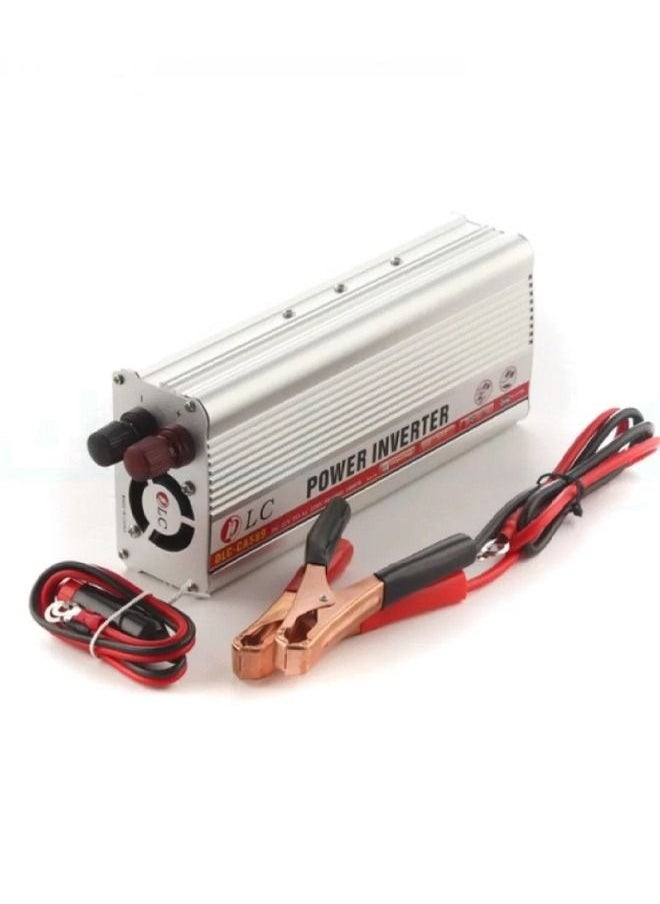 ماركة غير محددة محول كهرباء السيارة من 12v الى كهرباء 220v بقدرة 1000 واط من DLC  - Image 2