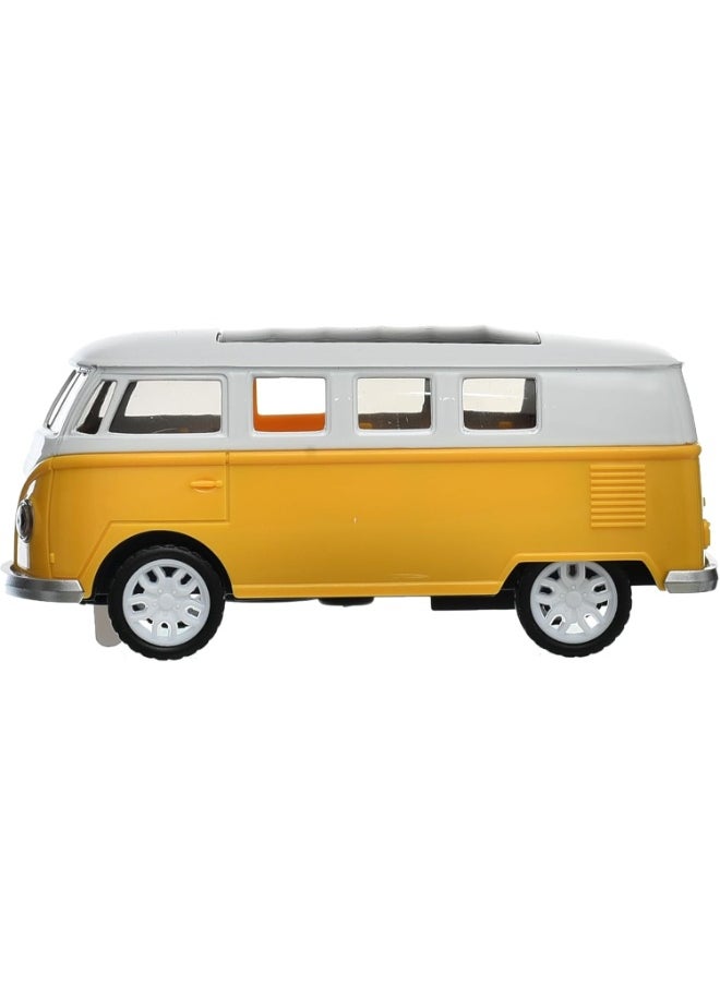 TOY GARDEN Vintage Simulation of  classic Volkswagen VW Bus Metal Mini Bus – Old Heritage Design Collectible for Home Decor & Fun Display, Unisex Gift Idea  - Image 3