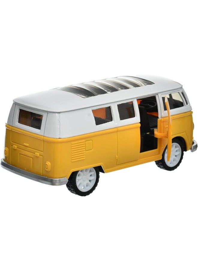 TOY GARDEN Vintage Simulation of  classic Volkswagen VW Bus Metal Mini Bus – Old Heritage Design Collectible for Home Decor & Fun Display, Unisex Gift Idea  - Image 1