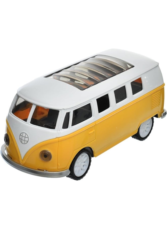 TOY GARDEN Vintage Simulation of  classic Volkswagen VW Bus Metal Mini Bus – Old Heritage Design Collectible for Home Decor & Fun Display, Unisex Gift Idea  - Image 2
