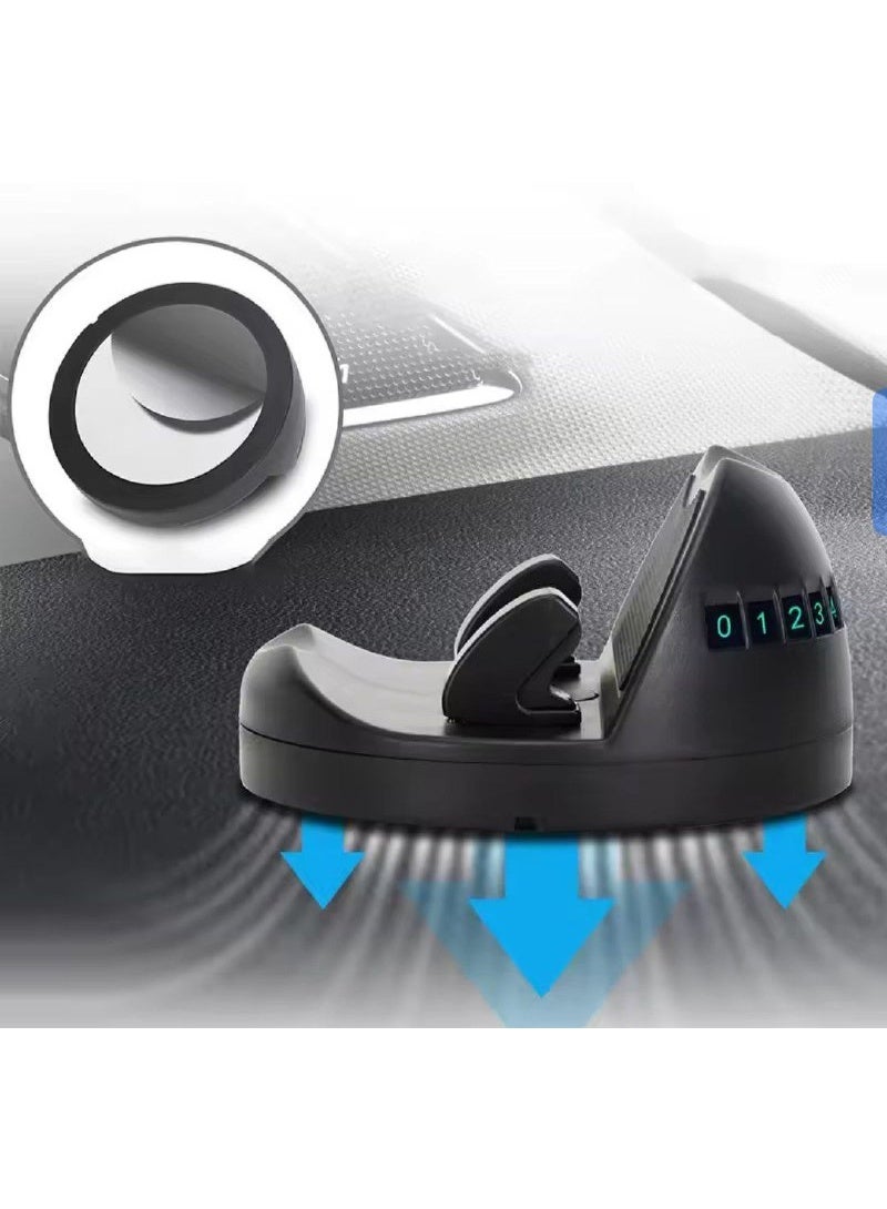Rotating Car Phone Holder with Anti-Slip Base & Padded Support - Image 5
