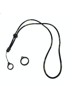 Generic Suitable For Phantom Generation Four Generation Unlimited Five Generation Phantom Lanyard Silicone Ring Lanyard Hanging Recording Pen Key Lanyard-Color:Sea Wolf Lanyard Yellow (with Silicone Ring)  - Image 5